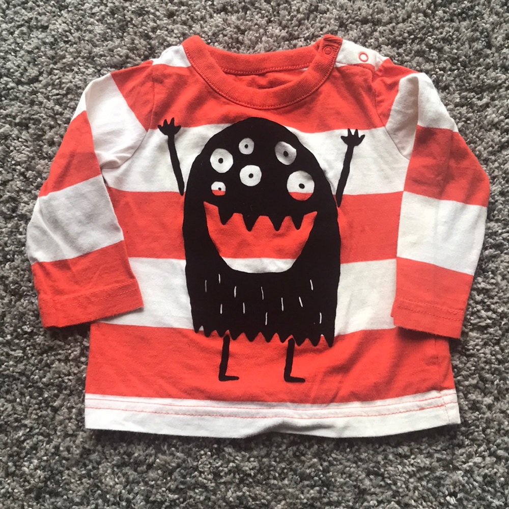 Gap little monster shirt